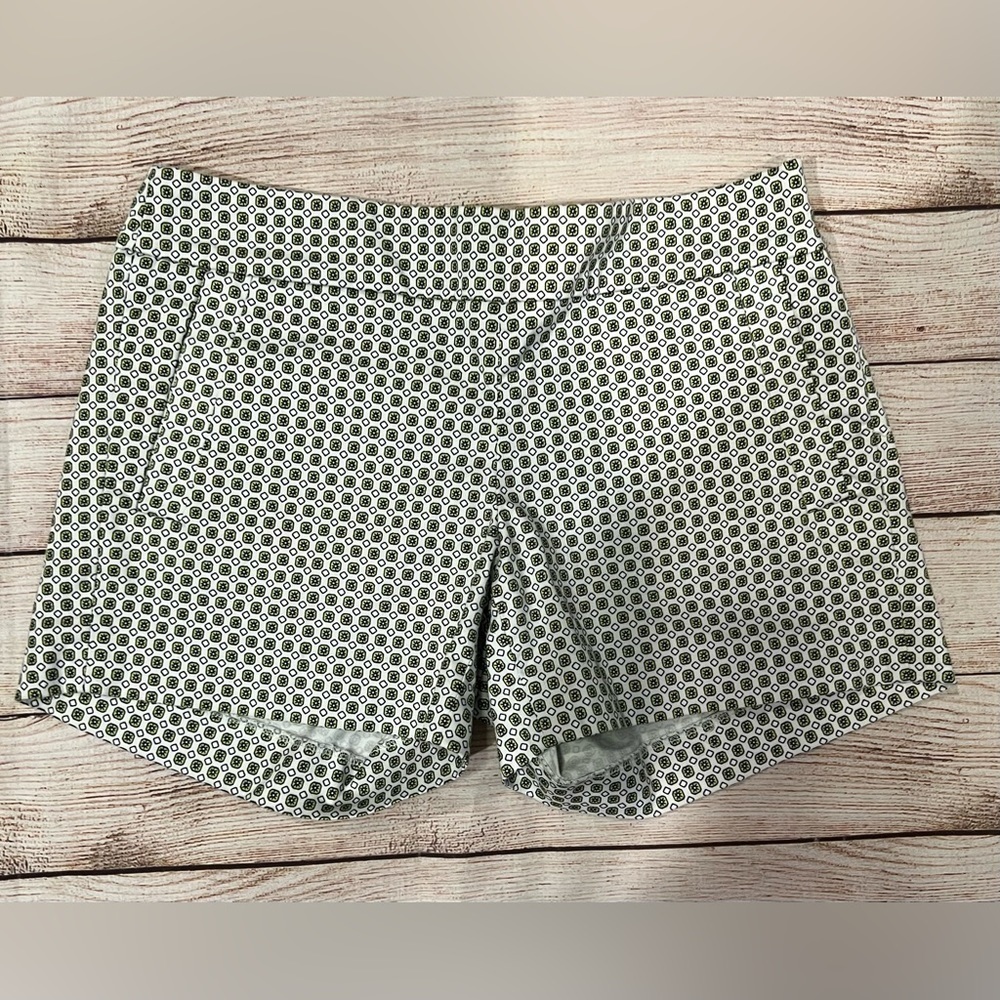 J. Crew Black and White Patterned Women Shorts